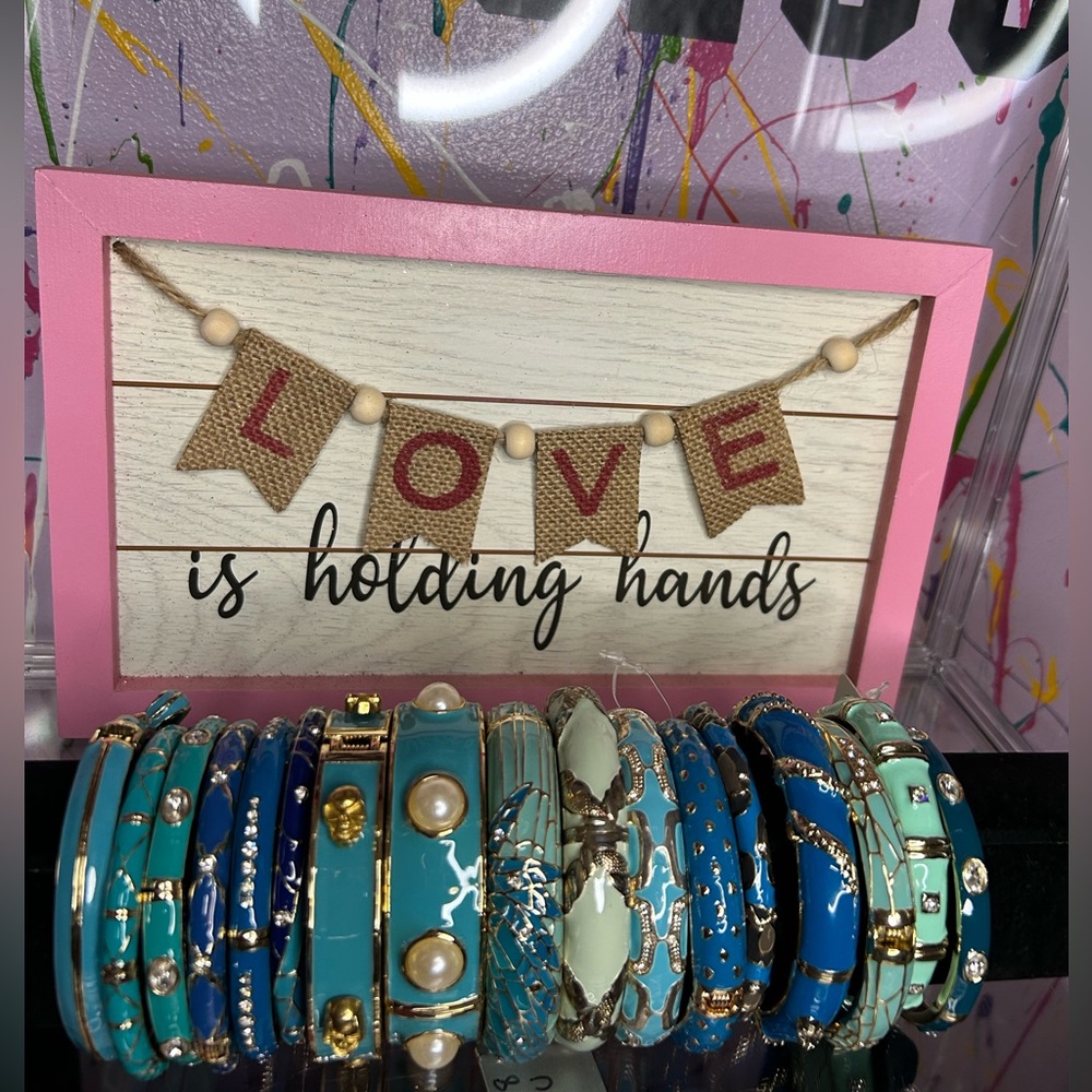 PRICE REDUCED: $8 Clampers/Bangles/Bracelets, NWT. - Picture 3 of 7